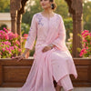 Blush Bloom Embroidered Kurta Set