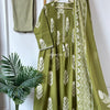 Vrinda Leaf Cotton Suit Set