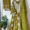 Zariya Chikankari Elegance Suit Set