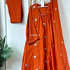 Noor bloom mul cotton suit set