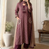 Pankhudi Embroidered Pocket Suit Set