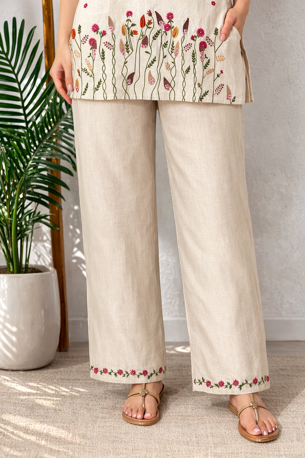 Serene Flora Co-ord Set