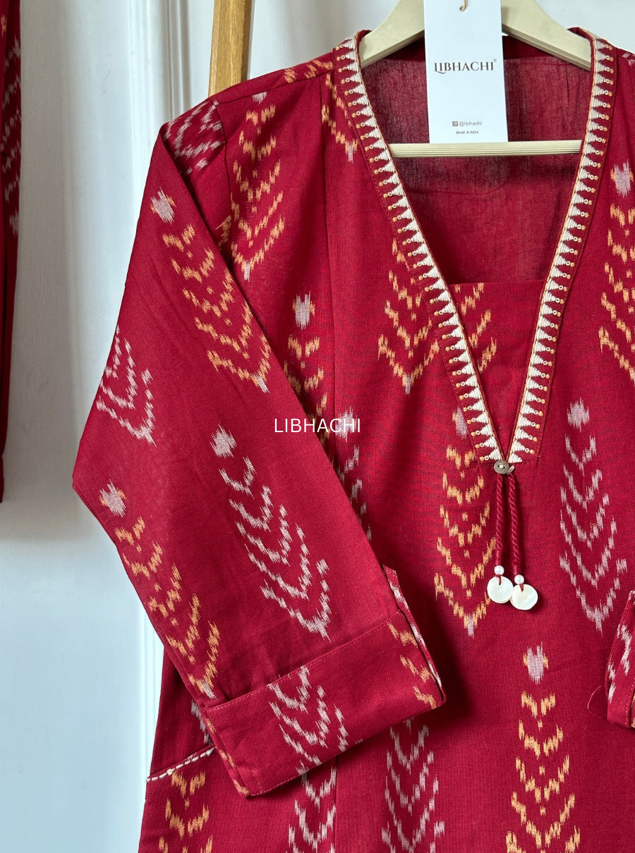The “Ikat Edit Co-ord Set”