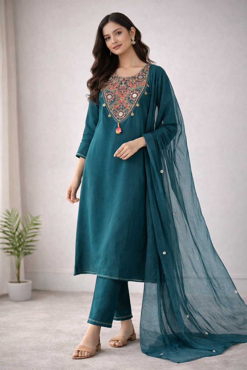 Aarika Mirror Glow Suit Set