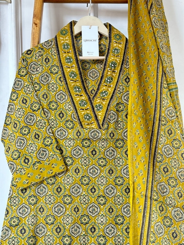 Banjara Ajrakh Suit Set