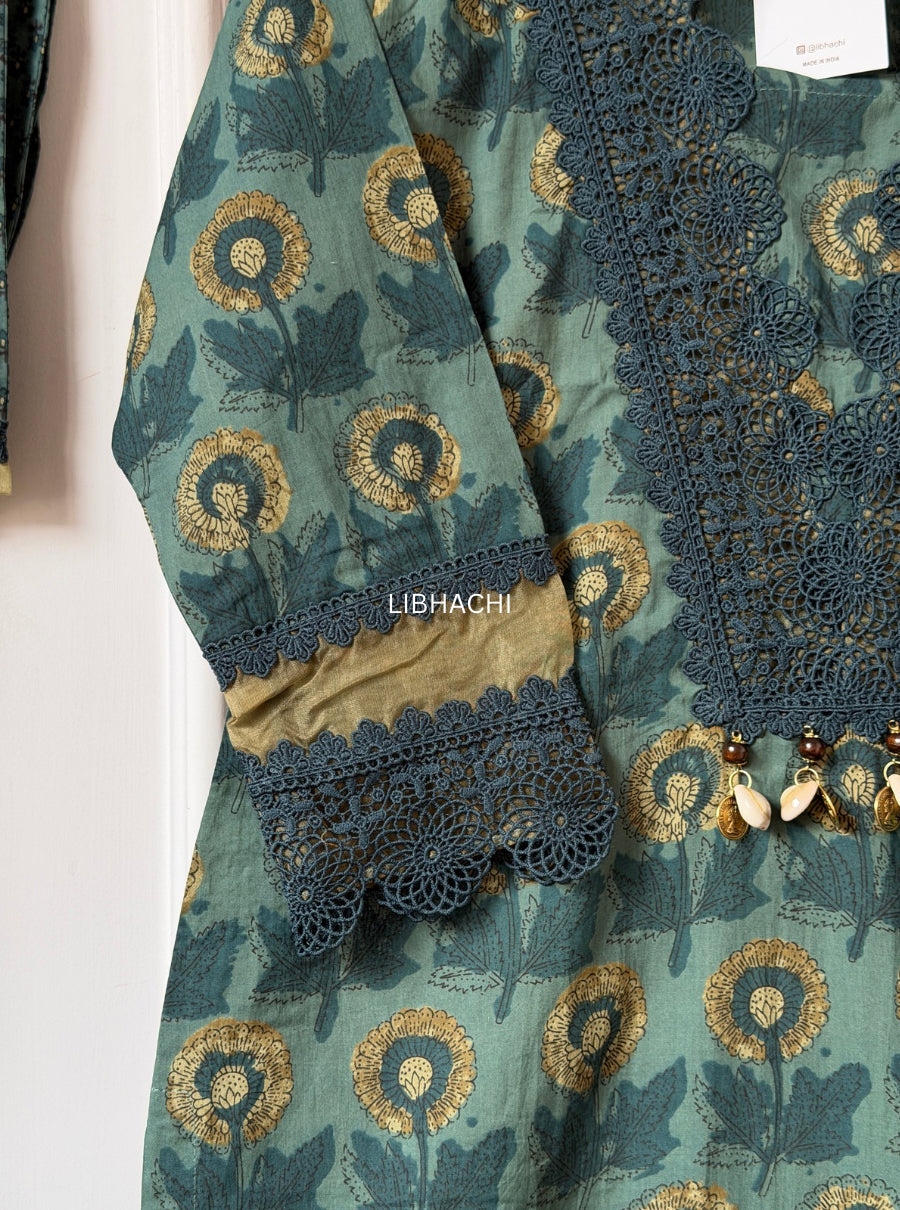 Sahiba Crochet Suit Set