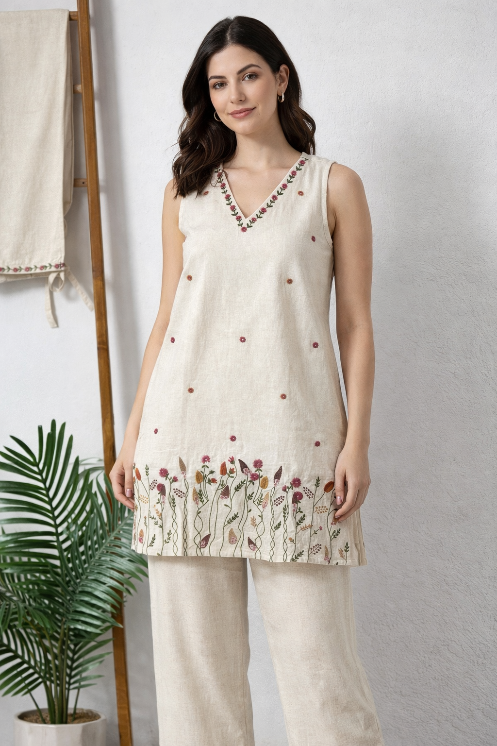 Serene Flora Co-ord Set