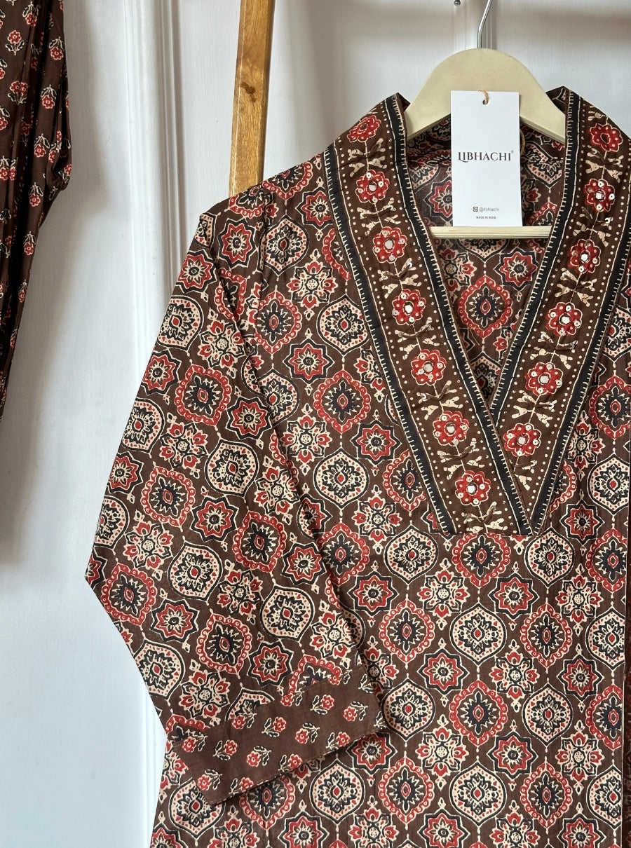 Banjara Ajrakh Suit Set