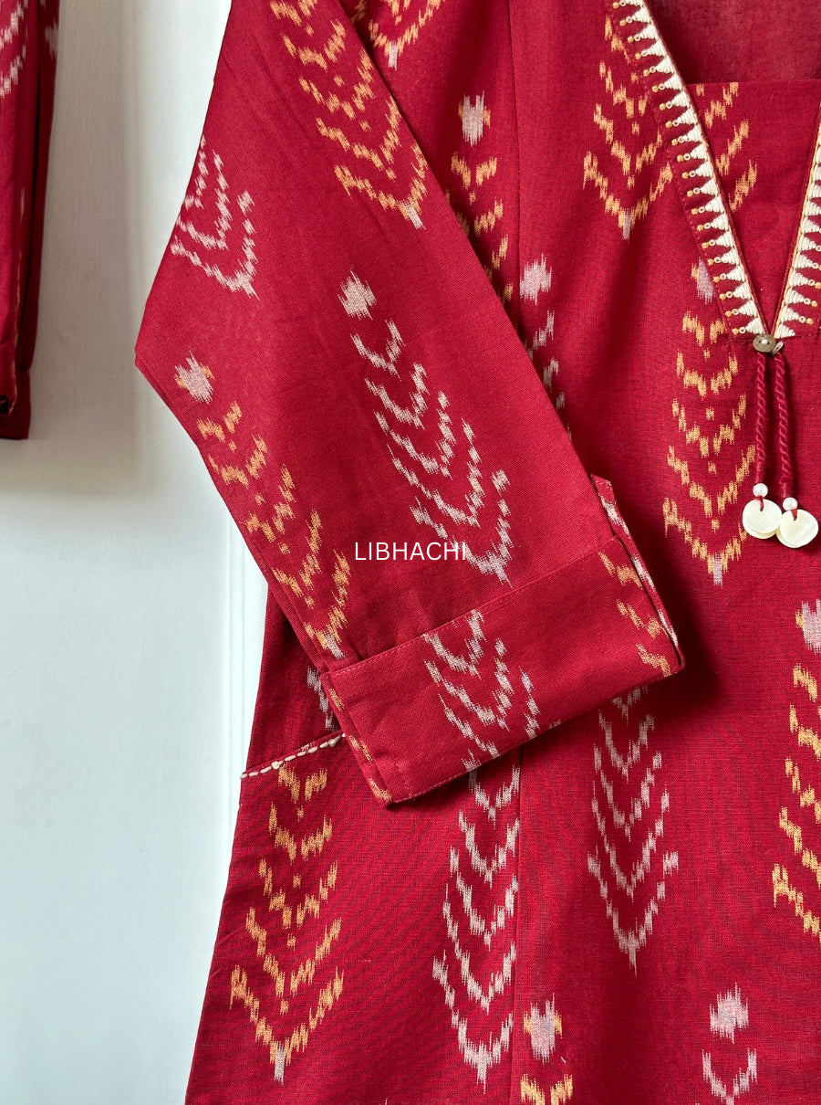 The “Ikat Edit Co-ord Set”