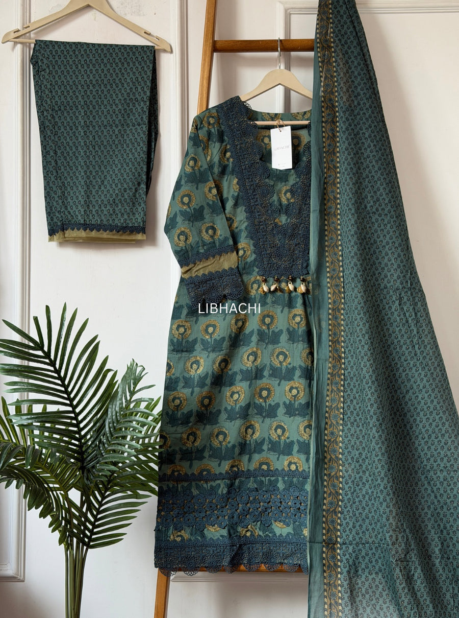 Sahiba Crochet Suit Set