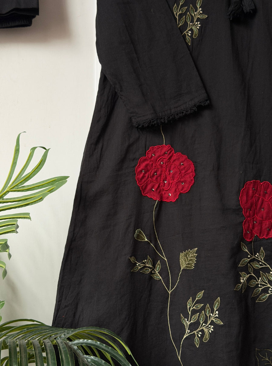 Mehernoor Mul Cotton Suit Set