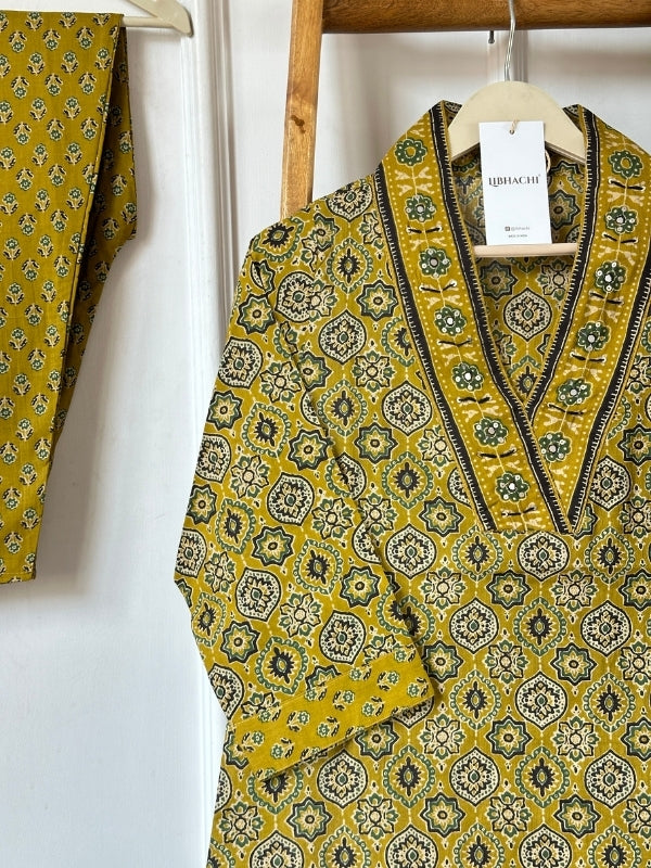 Banjara Ajrakh Suit Set