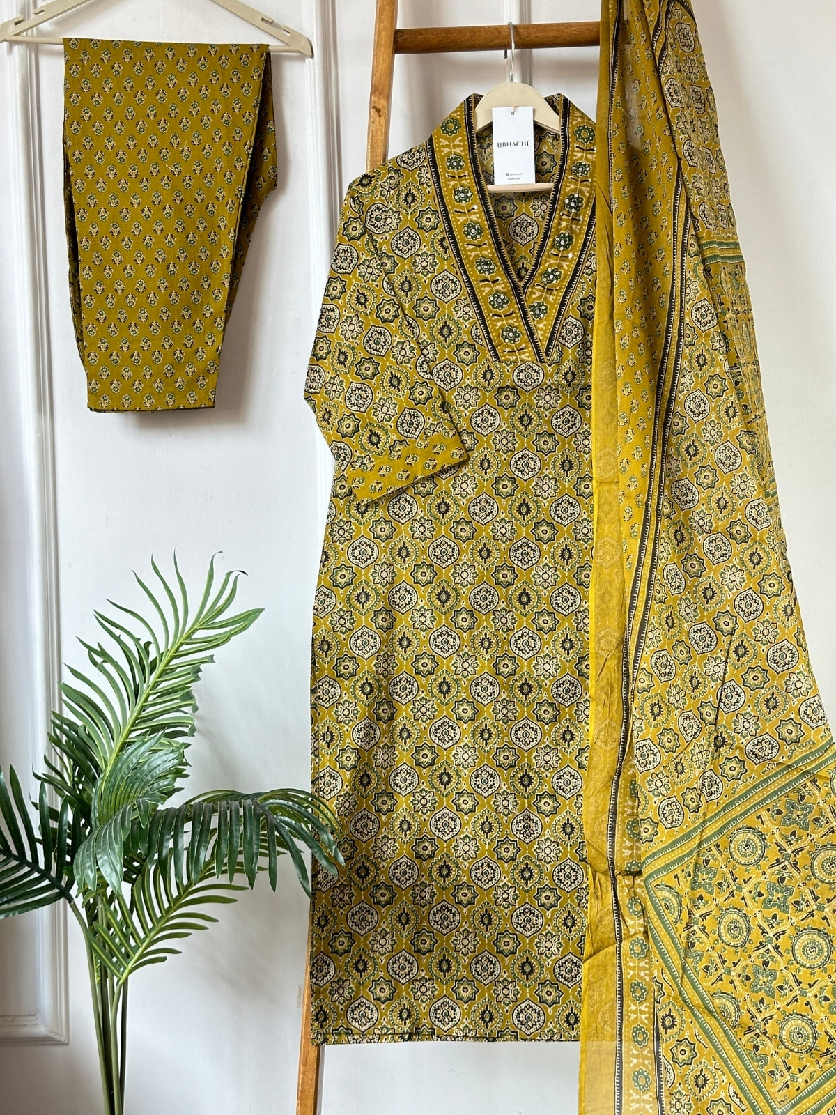 Banjara Ajrakh Suit Set