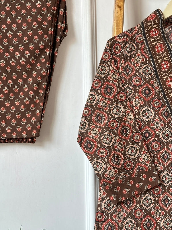 Banjara Ajrakh Suit Set
