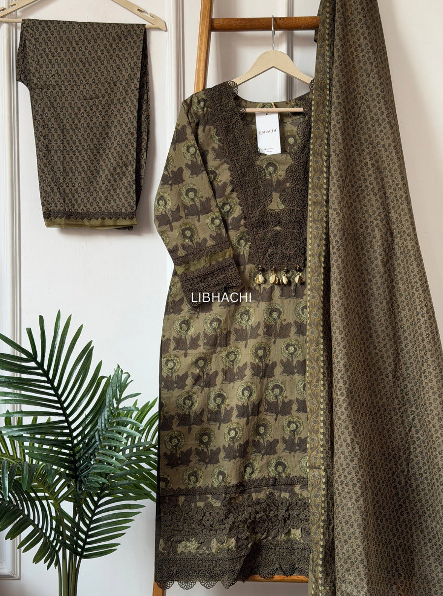 Sahiba Crochet Suit Set
