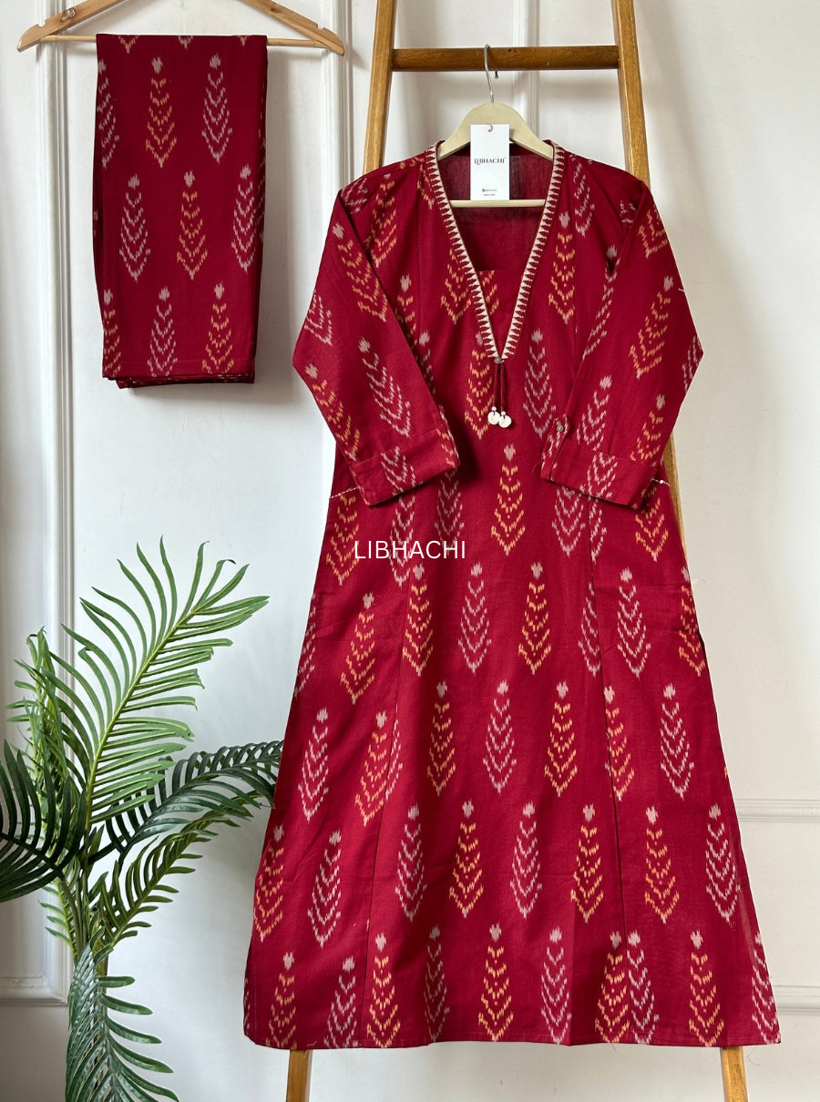 The “Ikat Edit Co-ord Set”