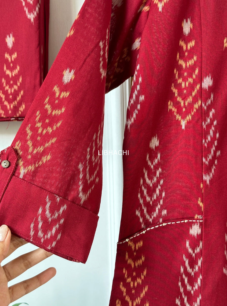 The “Ikat Edit Co-ord Set”