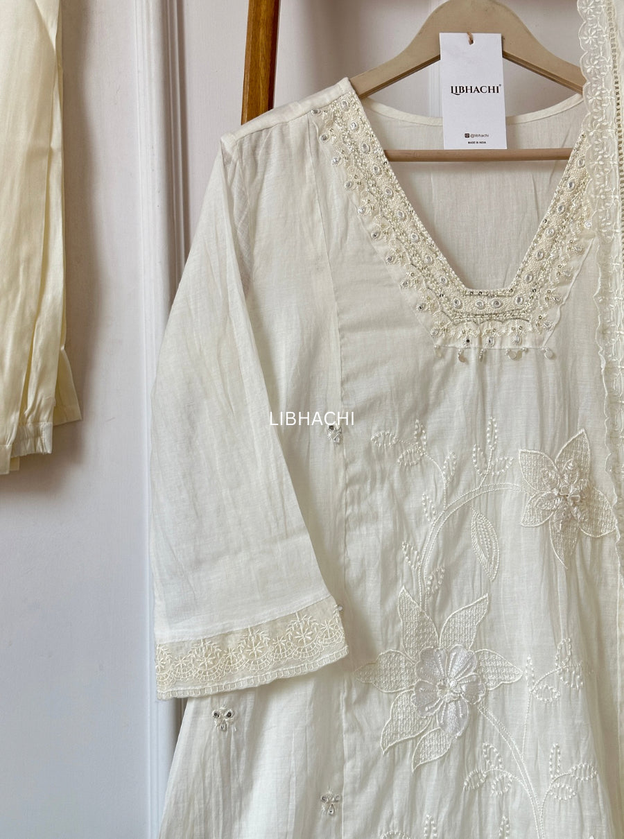Nazaakat Chanderi Set