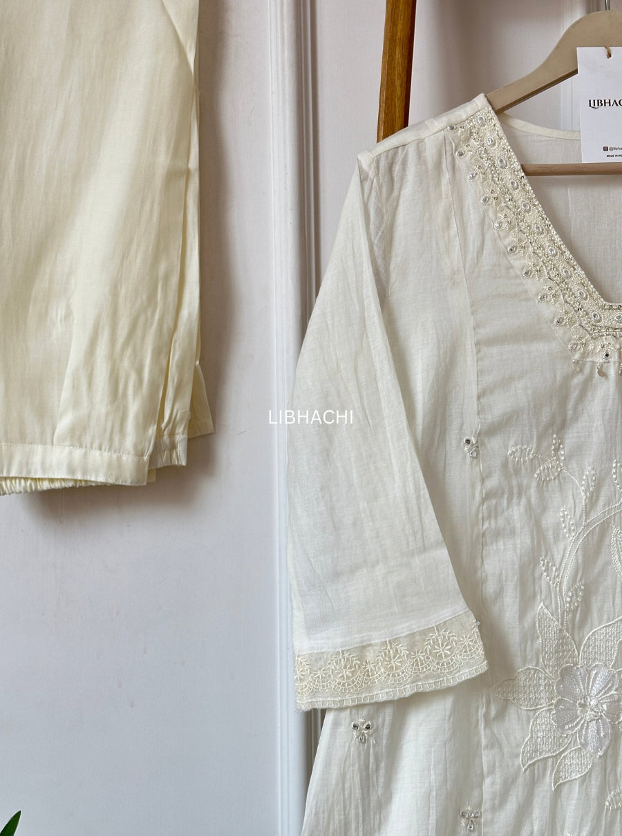 Nazaakat Chanderi Set