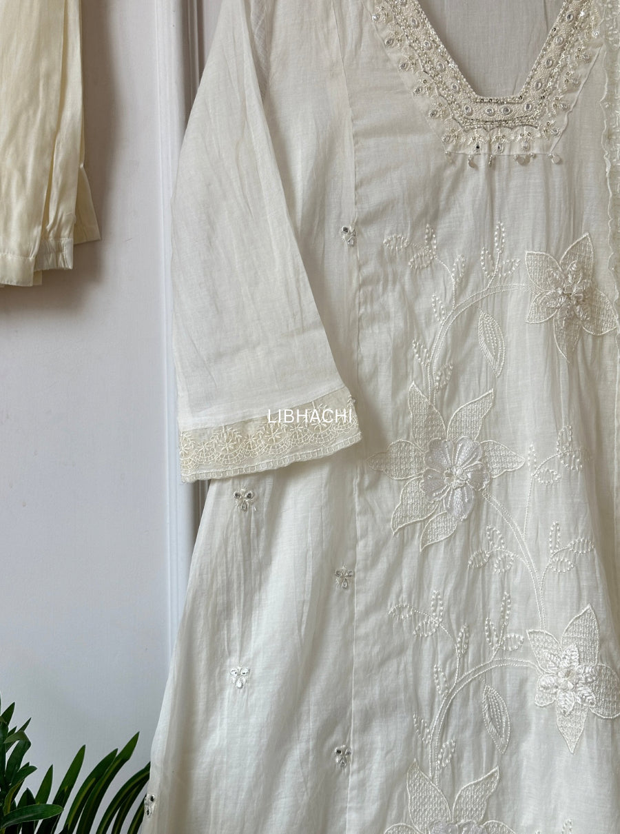 Nazaakat Chanderi Set