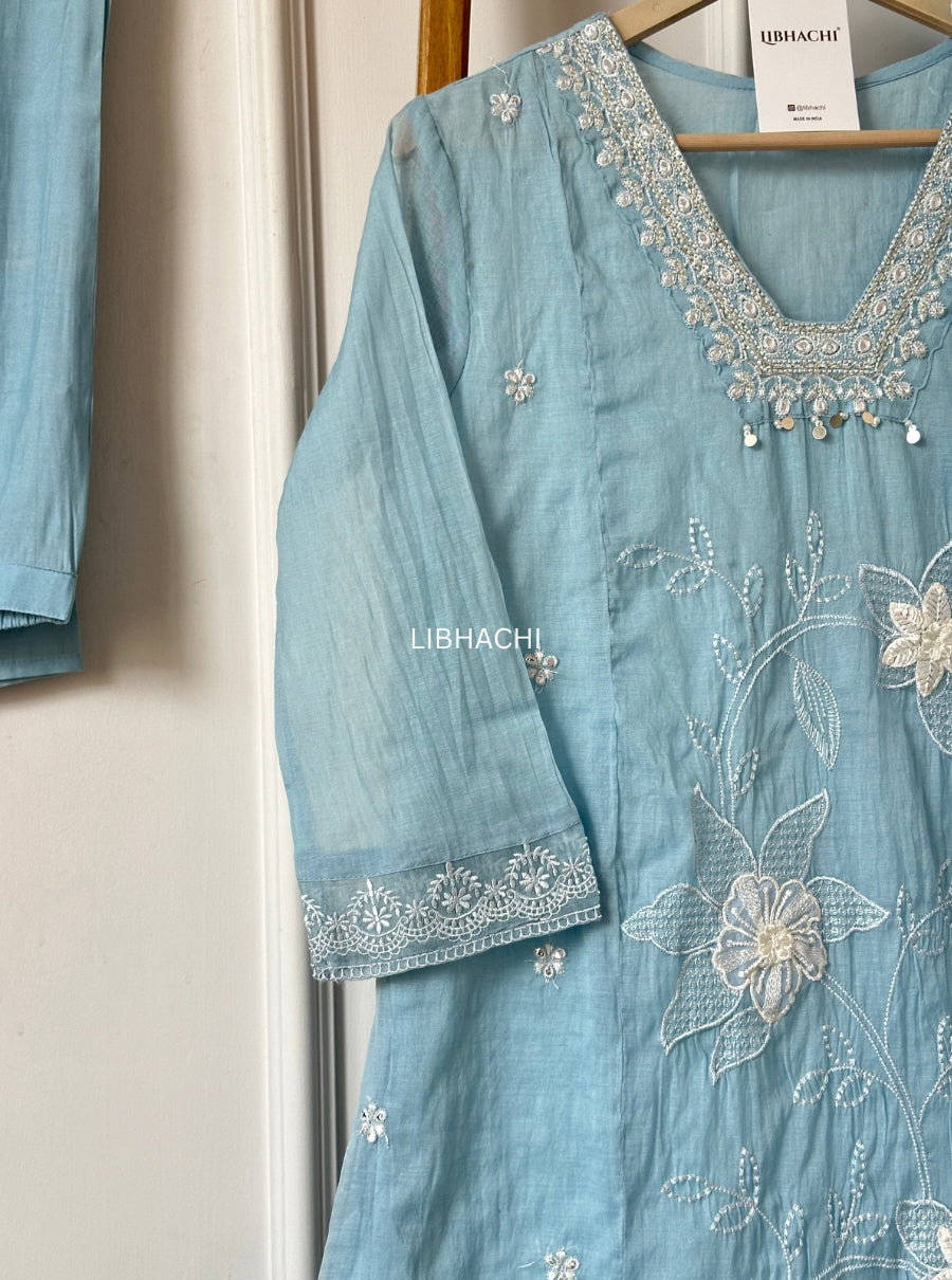 Nazaakat Chanderi Set