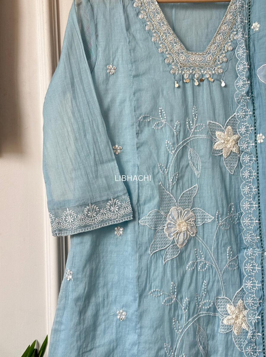 Nazaakat Chanderi Set