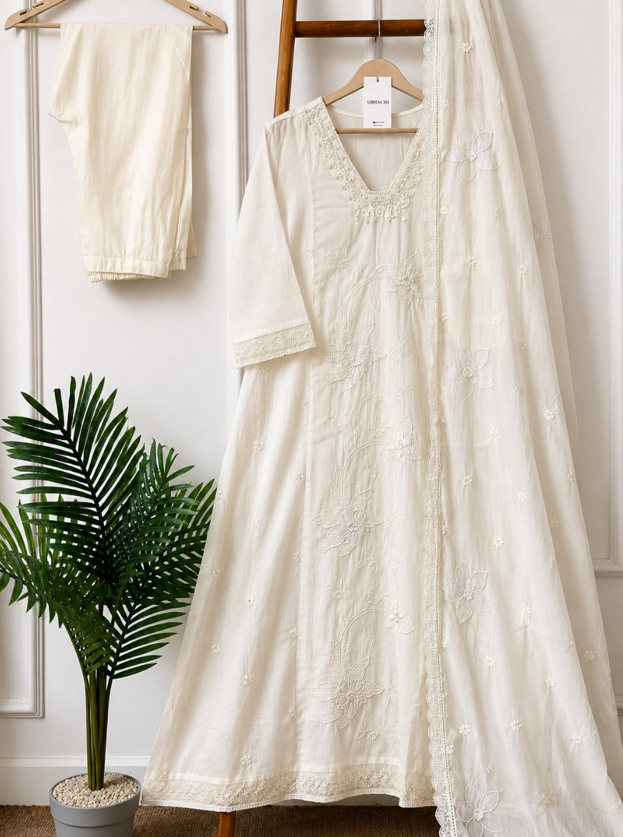 Nazaakat Chanderi Set