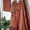 Phoolwari pocket suit set