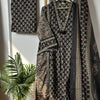 Phoolwari pocket suit set
