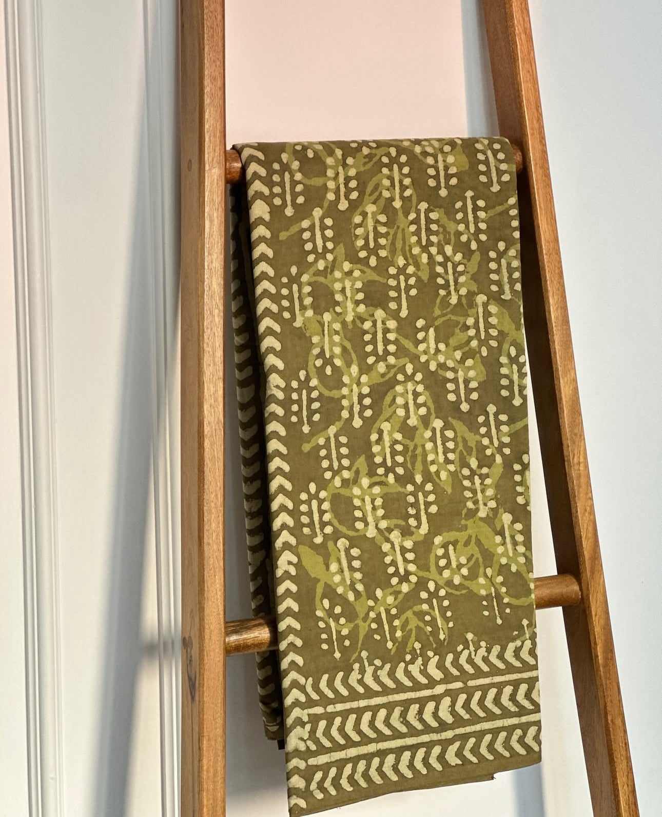 Hari Vanya – Hand Block Printed Cotton Saree