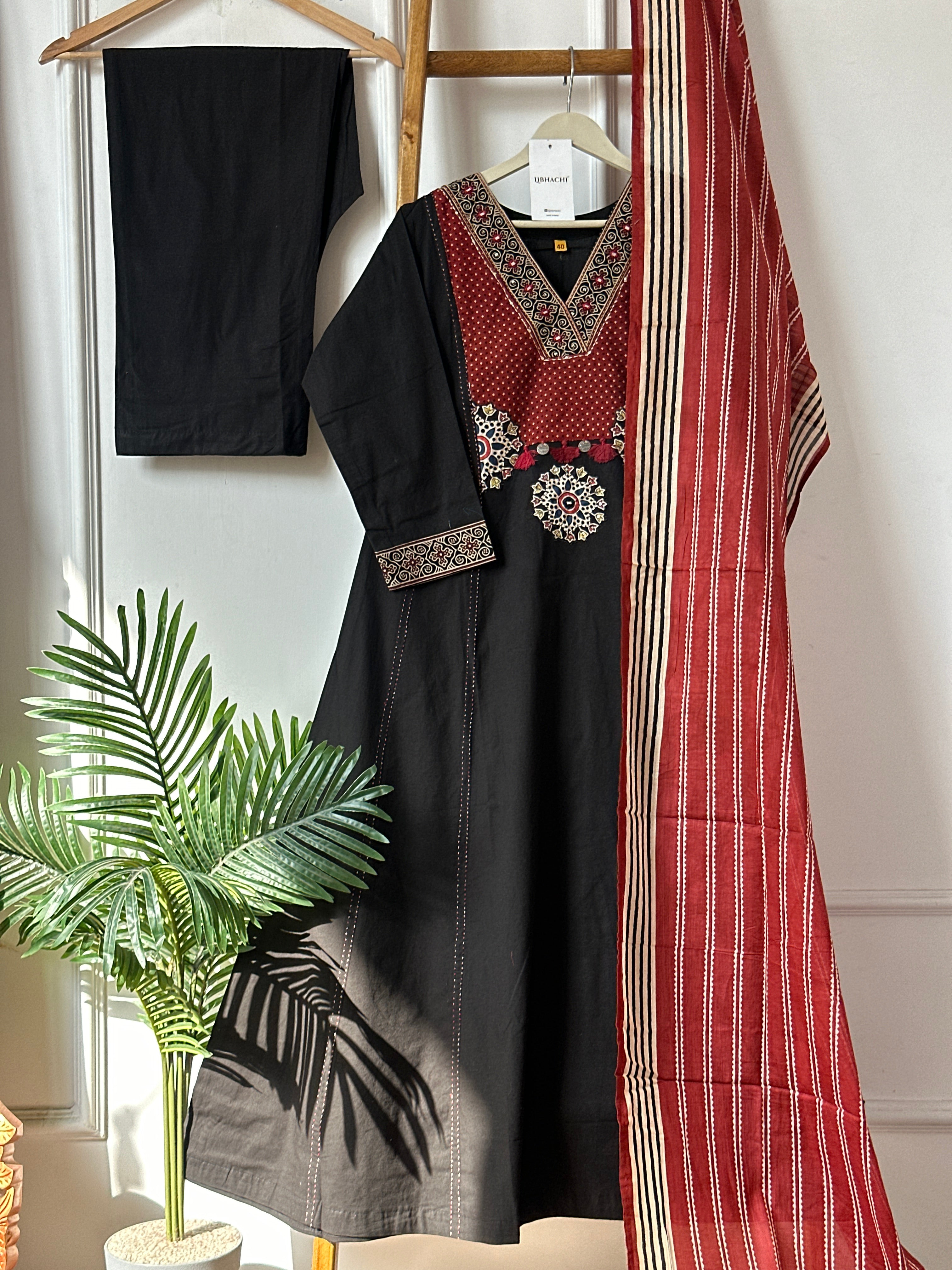 Regal Loom Cotton Suit Set