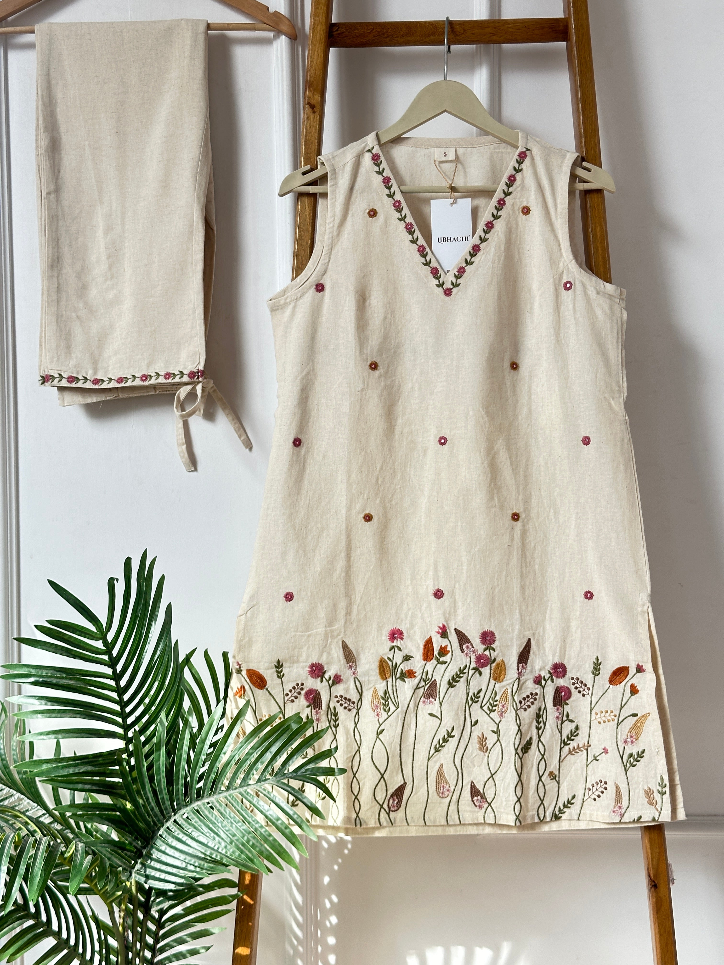Serene Flora Co-ord Set