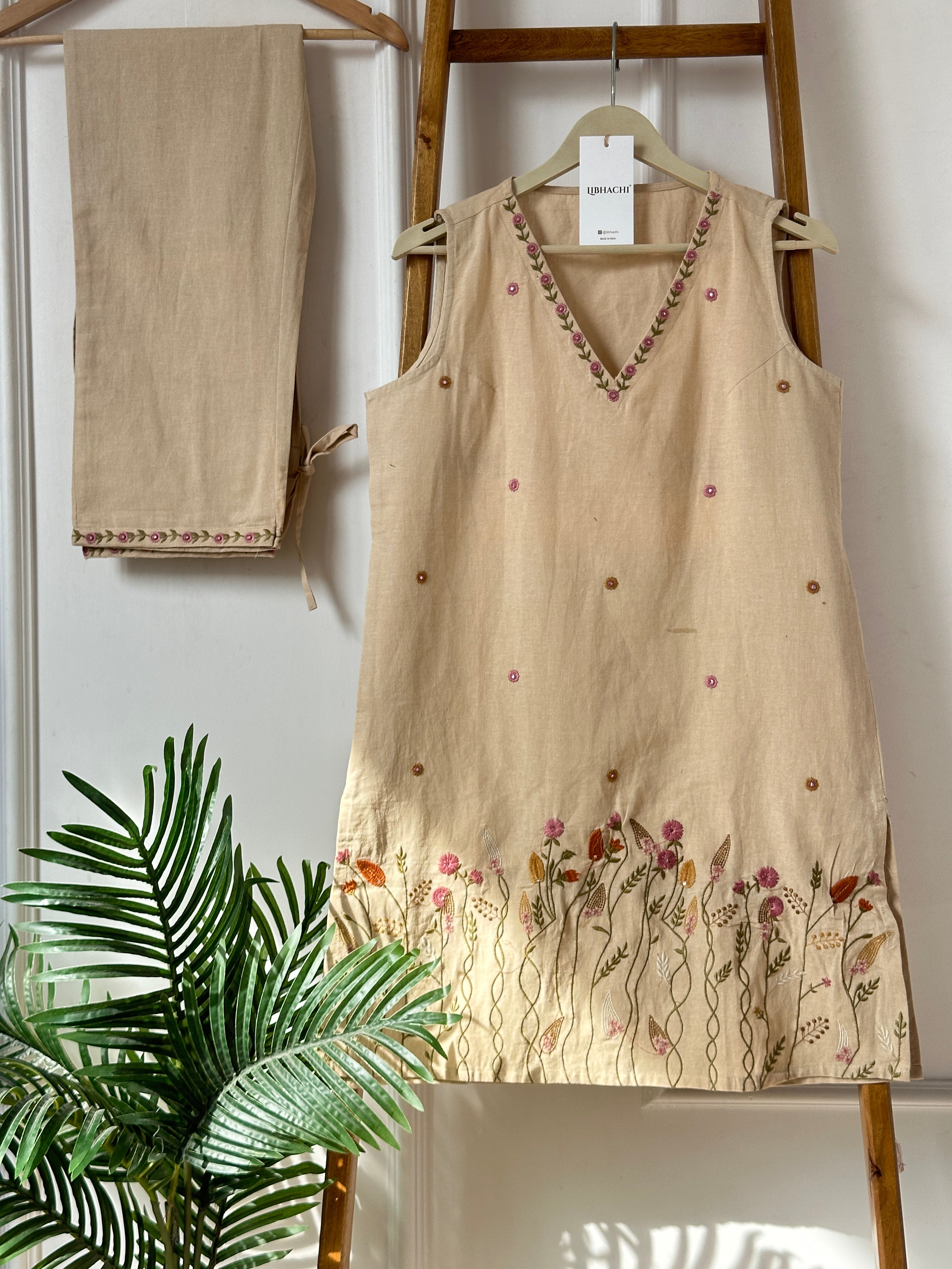 Serene Flora Co-ord Set