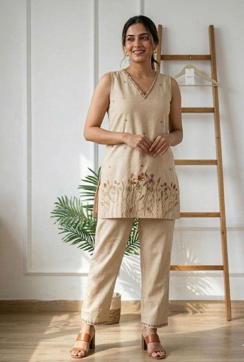 Serene Flora Co-ord Set