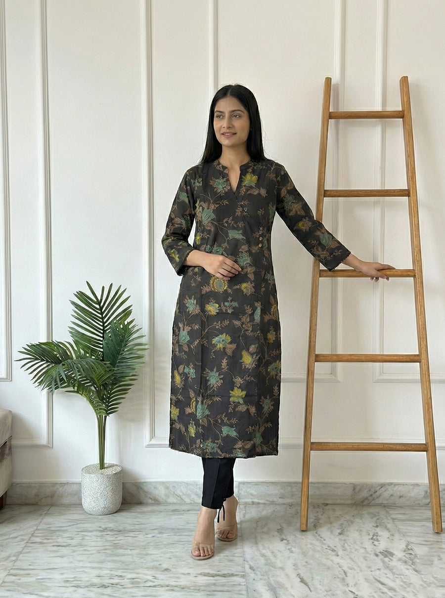 Libhachi Printed Angrakha Suit Set 13