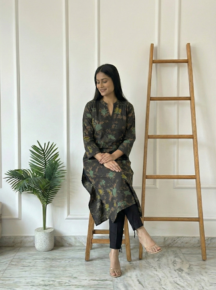 Libhachi Printed Angrakha Suit Set 13