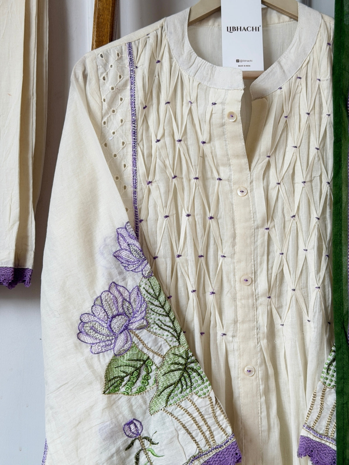 Phoolon Ki Raagini Returns – Lavender & Blue