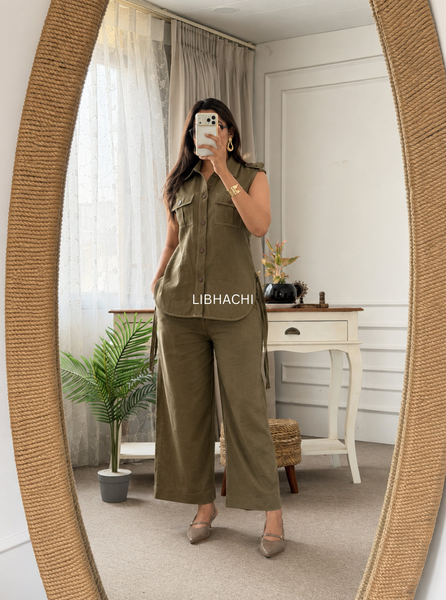 Safari Utility Co-ord Set