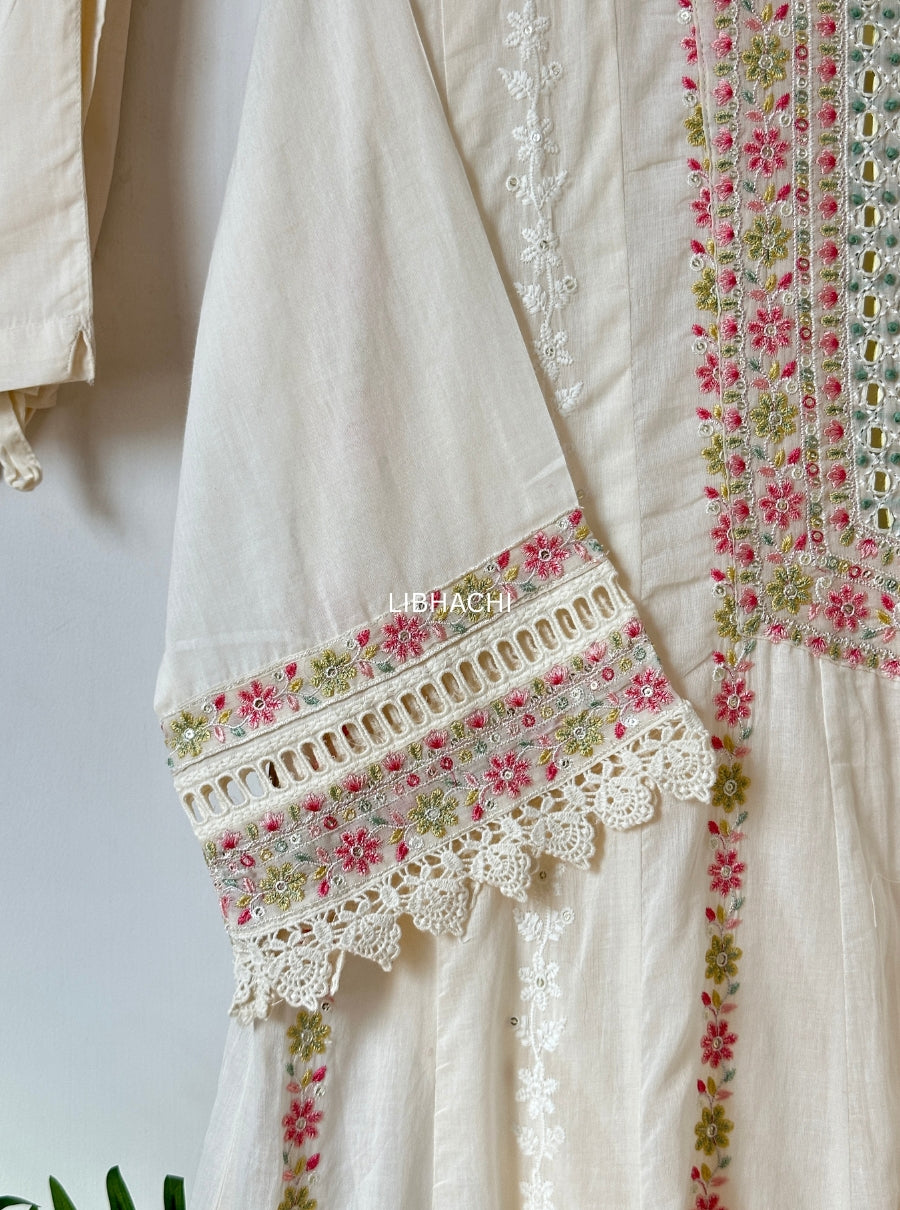 Ruhani Breeze Anarkali Suit Set
