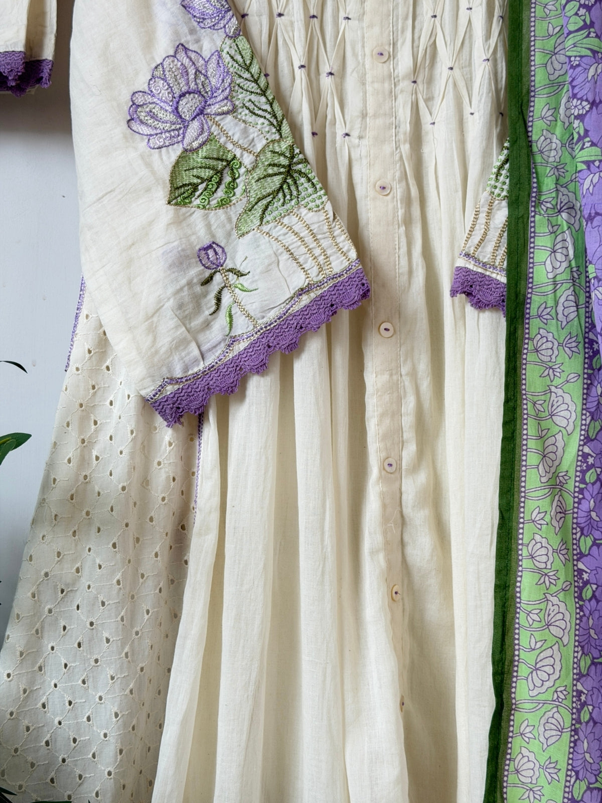 Phoolon Ki Raagini Returns – Lavender & Blue