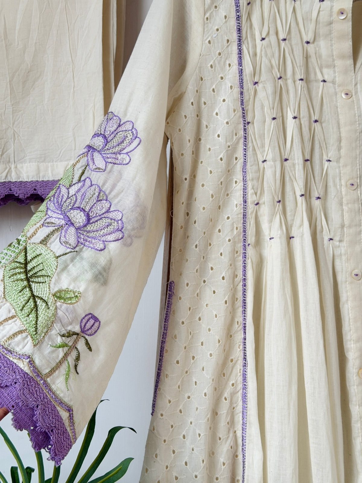 Phoolon Ki Raagini Returns – Lavender & Blue