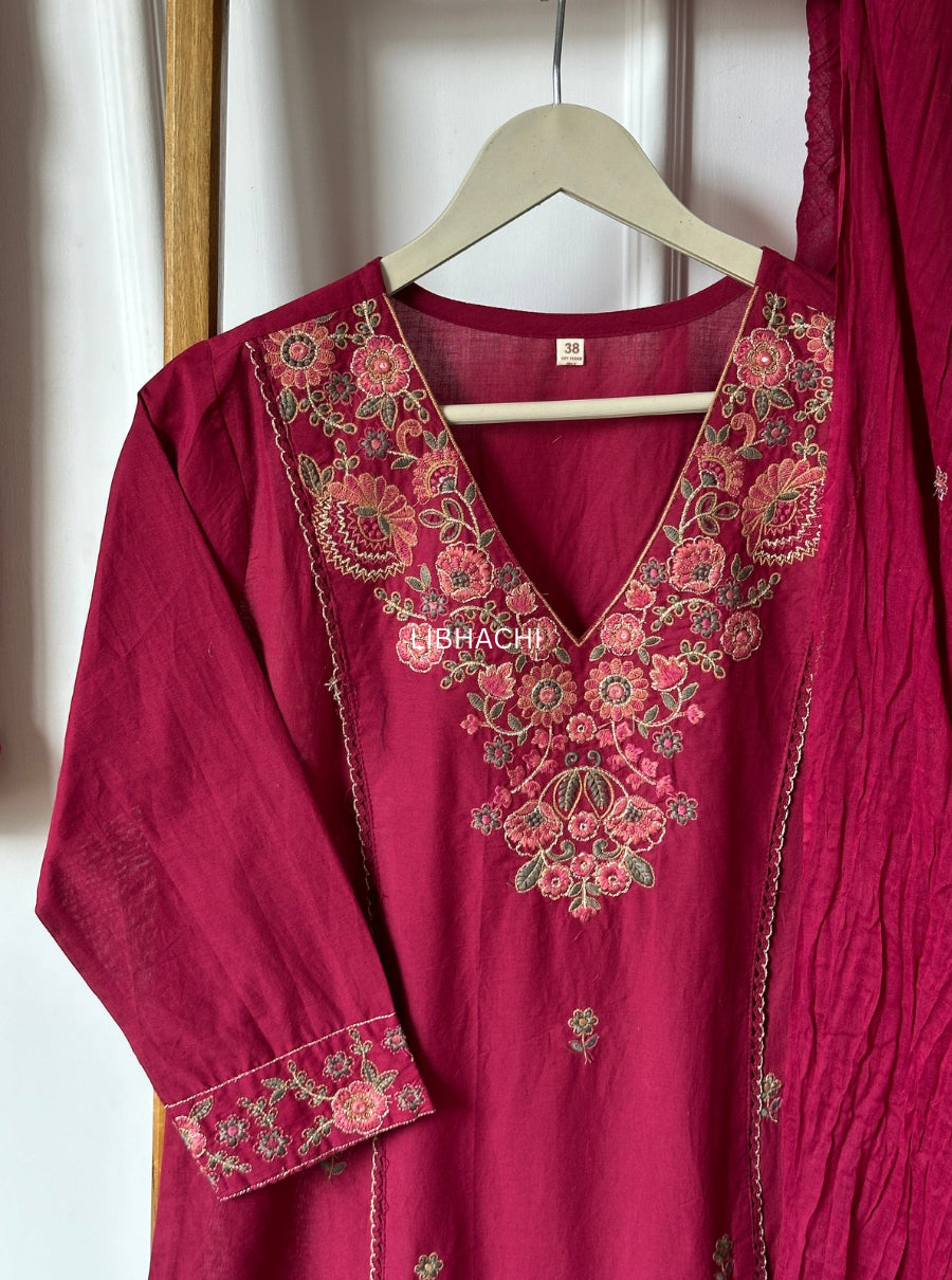 Gulnaar Grace Suit Set