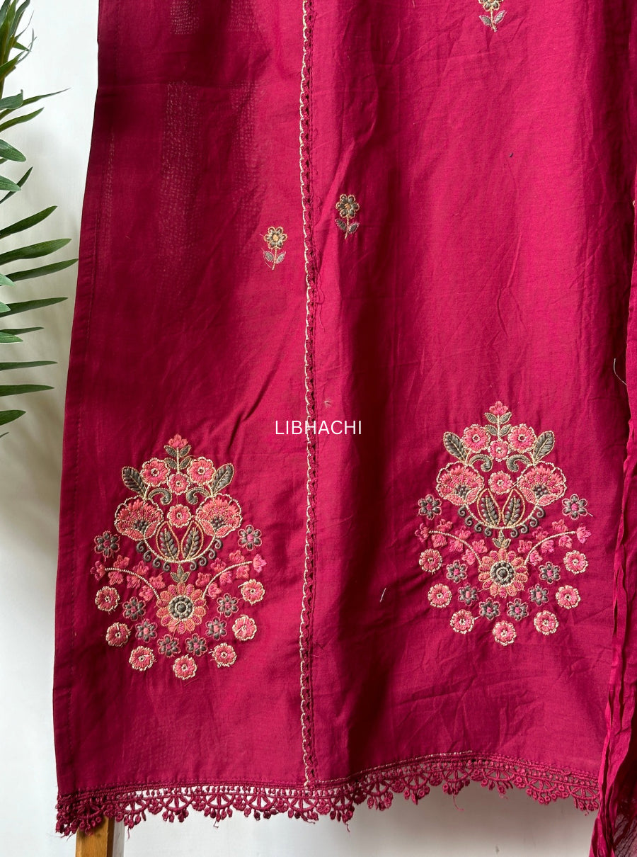 Gulnaar Grace Suit Set