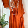 Noorva Grace Mul Cotton Suit Set