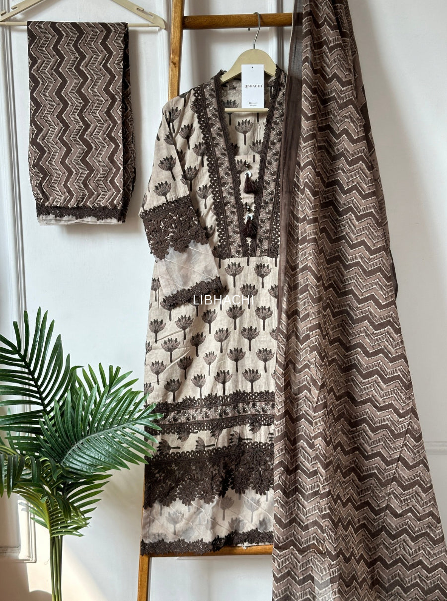 Cocoa Zehra – Pakistani Suit Set