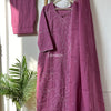 Linen three colour suit set