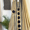 Raya Ajrakh Side-Cut Suit Set