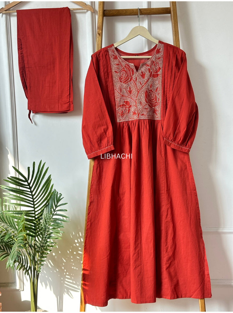 Gulrooh Embroidered Suit Set