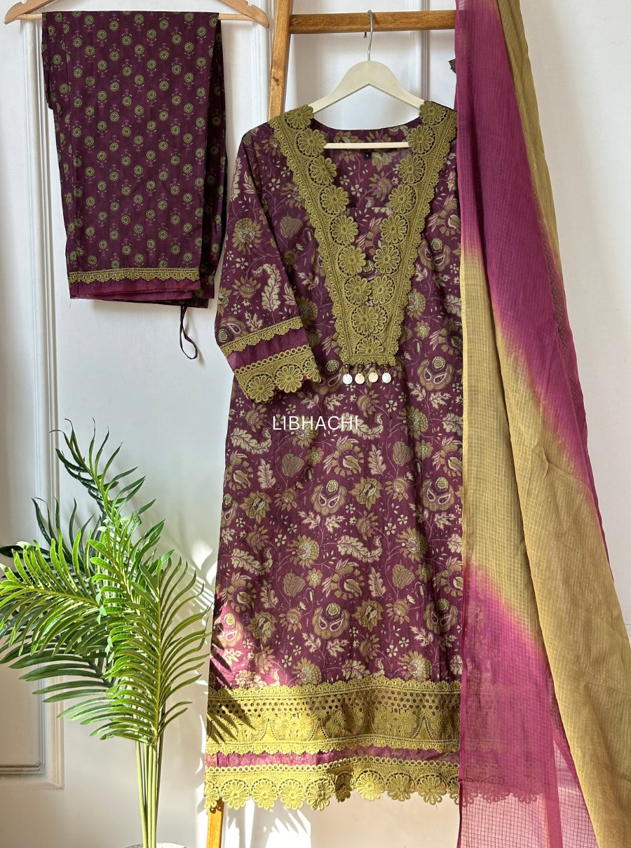 Zarmin Pakistani Suit Set