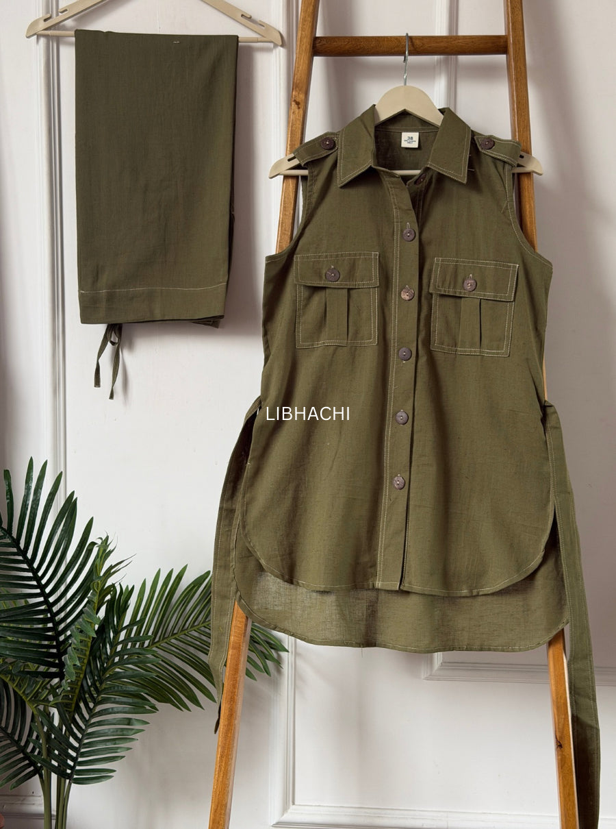 Safari Utility Co-ord Set